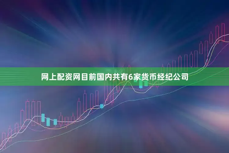 网上配资网目前国内共有6家货币经纪公司